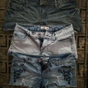 Jean shorts bundle